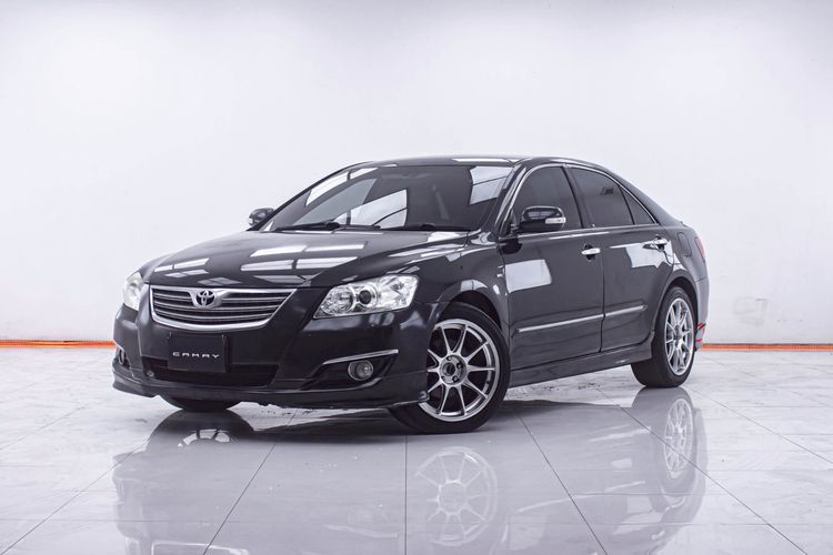 Toyota Camry 2007 2.0 G Sedan เบนซิน ไม่ติดแก๊ส เกียร์อัตโนมัติ ดำ
