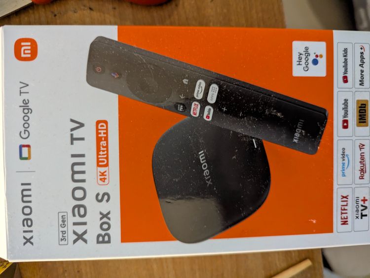 กล่องรับสัญญาณดิจิตอลทีวี และแอนดรอยด์ อื่นๆ Xiaomi TV Box S 4k UltraHD 