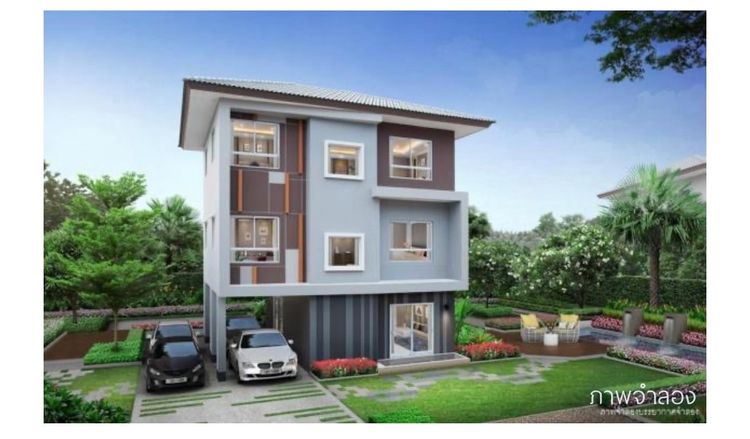 🏡 บ้านหรูหน้าสวน พร้อมอยู่ บิวท์อินทั้งหลัง ทำเลศักยภาพ 📍โครงการ คาซ่า แกรนด์ สุขาภิบาล 5 