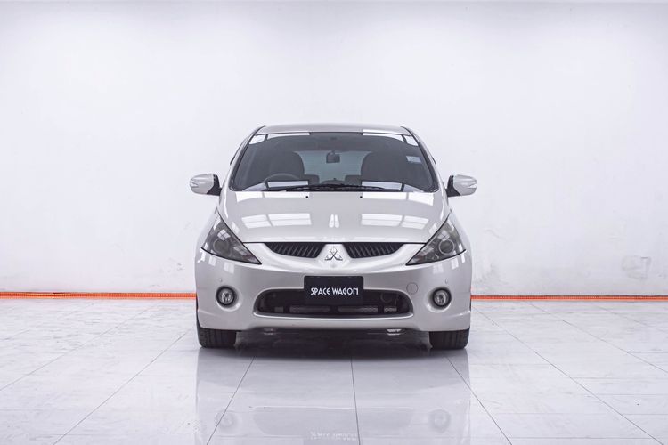 Mitsubishi Space Wagon 2005 2.4 GLS Utility-car เบนซิน LPG เกียร์อัตโนมัติ เทา รูปที่ 4
