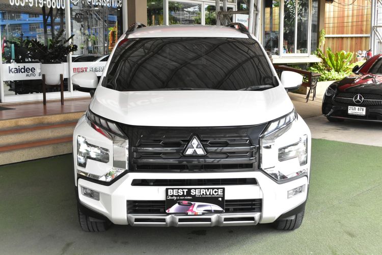 Mitsubishi Xpander 2024 1.5 Cross Utility-car เบนซิน ไม่ติดแก๊ส เกียร์อัตโนมัติ ขาว รูปที่ 2