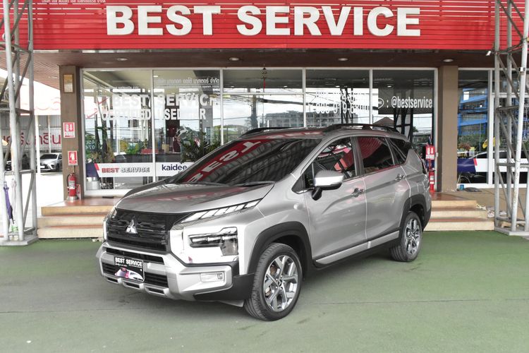 รถ Mitsubishi Xpander 1.5 Cross สี เทา
