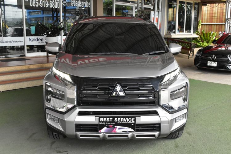 Mitsubishi Xpander 2024 1.5 Cross Utility-car เบนซิน ไม่ติดแก๊ส เกียร์อัตโนมัติ เทา รูปที่ 2