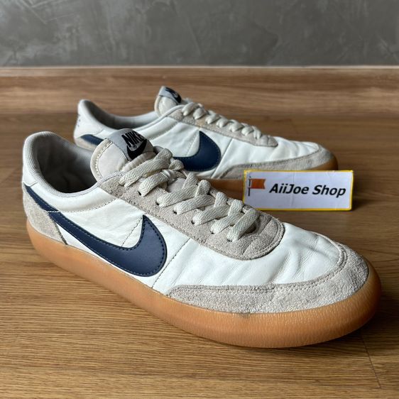 ★Nike Killshot2 Leather ★ของแท้💯 สีSail Midnight Navy Size(9US 42.5EUR 270JP)