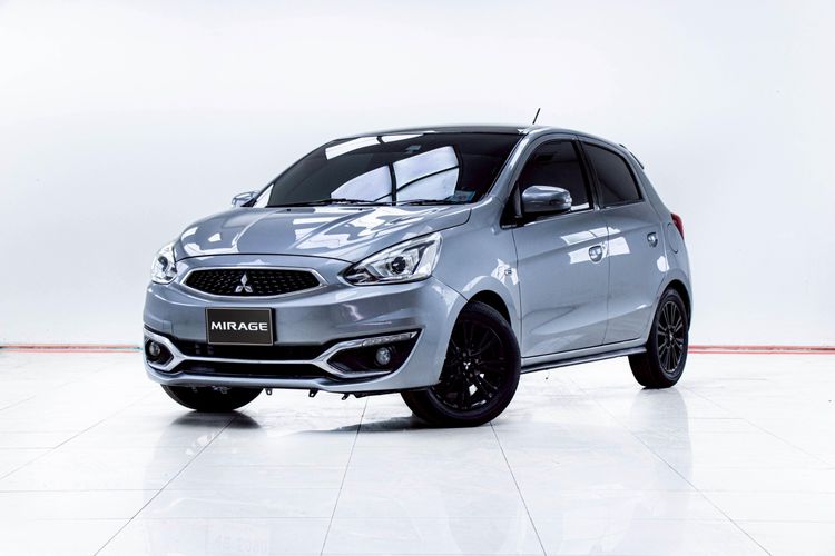 รถ Mitsubishi Mirage 1.2 GLS สี เทา