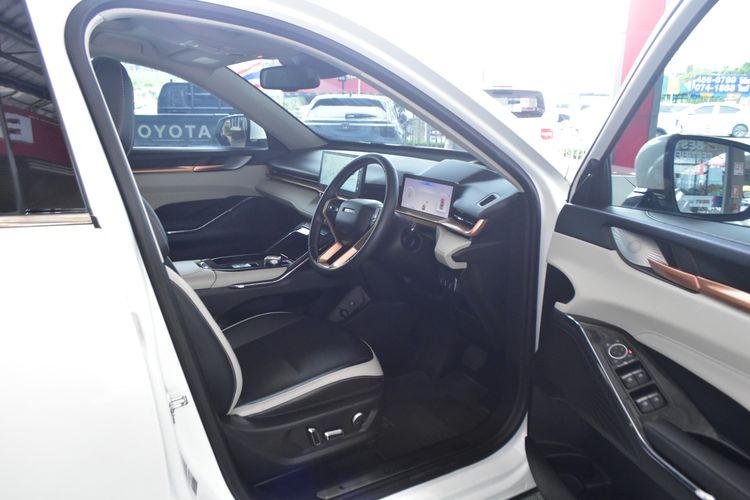 GWM Haval H6 2022 1.5 Hybrid Ultra Utility-car ไฮบริด ไม่ติดแก๊ส เกียร์อัตโนมัติ ขาว รูปที่ 4