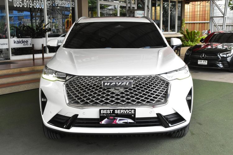 GWM Haval H6 2022 1.5 Hybrid Ultra Utility-car ไฮบริด ไม่ติดแก๊ส เกียร์อัตโนมัติ ขาว รูปที่ 2