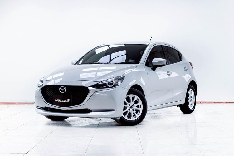 รถ Mazda Mazda 2 1.3 C Sports สี ขาว