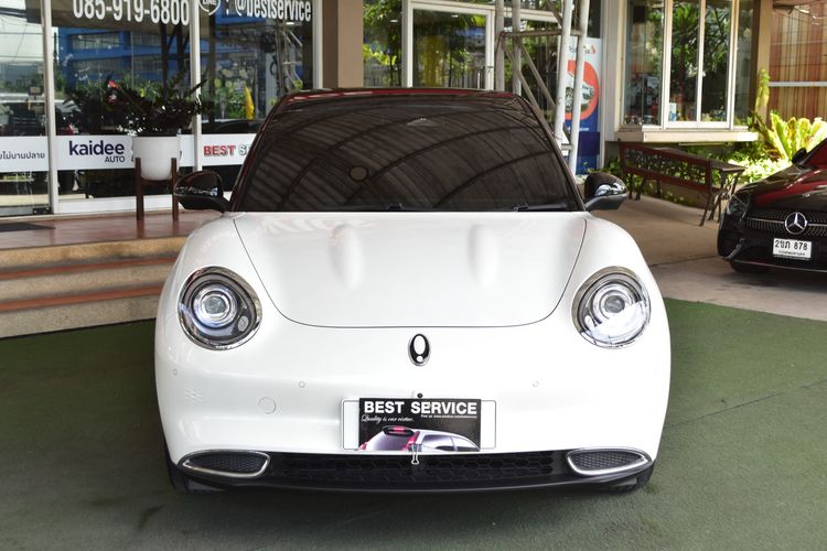 GWM ORA Good Cat 2024 500KM ULTRA Sedan ไฟฟ้า ไม่ติดแก๊ส เกียร์อัตโนมัติ ขาว รูปที่ 2