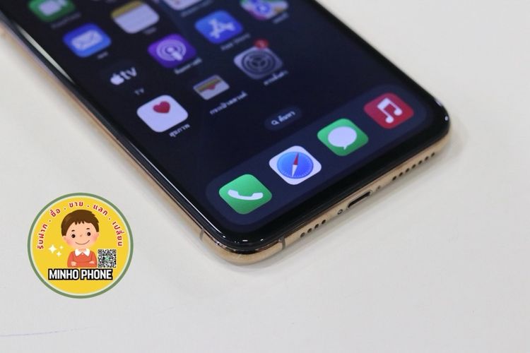 📱IPhone XS Max 64GB สีทอง 📌พิกัดสินค้า หลัง มข.โนนม่วง รูปที่ 4