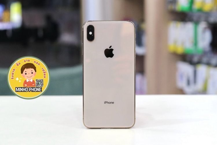 📱IPhone XS Max 64GB สีทอง 📌พิกัดสินค้า หลัง มข.โนนม่วง รูปที่ 3