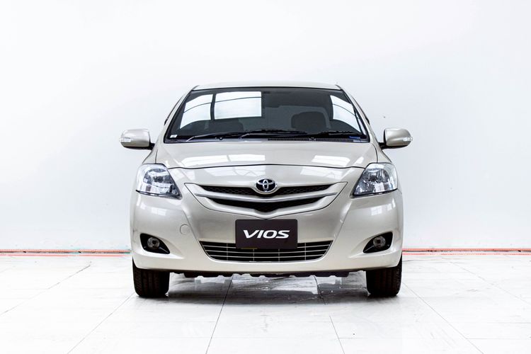 Toyota Vios 2009 1.5 G Sedan เบนซิน LPG เกียร์อัตโนมัติ น้ำตาล รูปที่ 4