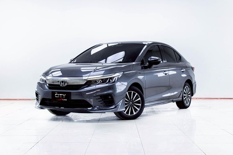 รถ Honda City 1.0 SV สี เทา