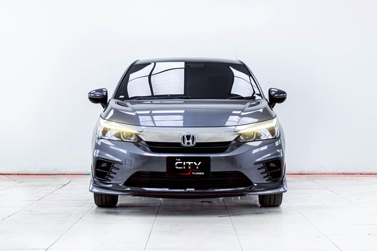Honda City 2020 1.0 SV Sedan เบนซิน ไม่ติดแก๊ส เกียร์อัตโนมัติ เทา รูปที่ 4