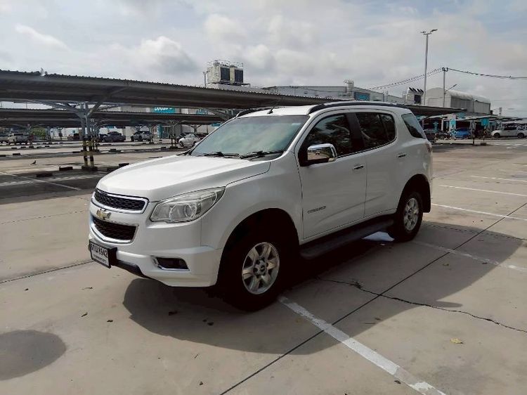 Chevrolet 2013 Utility-car ดีเซล เกียร์อัตโนมัติ ขาว รูปที่ 3
