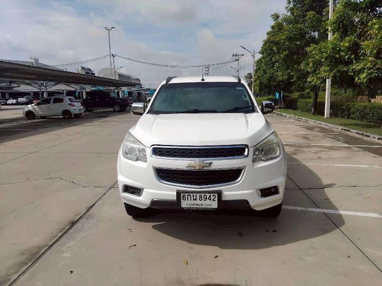 Chevrolet 2013 Utility-car ดีเซล เกียร์อัตโนมัติ ขาว รูปที่ 2