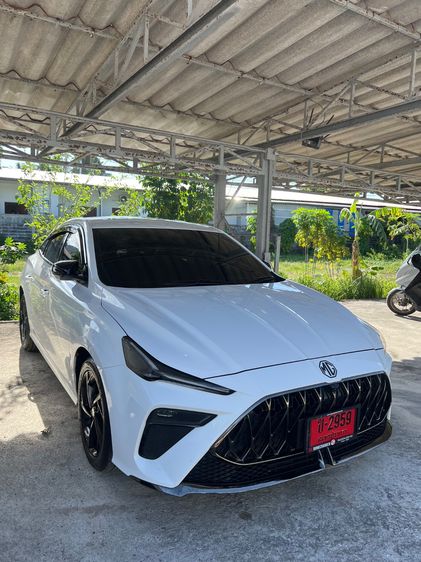 MG MG5 2024 1.5 X Sedan เบนซิน ไม่ติดแก๊ส เกียร์อัตโนมัติ ขาว