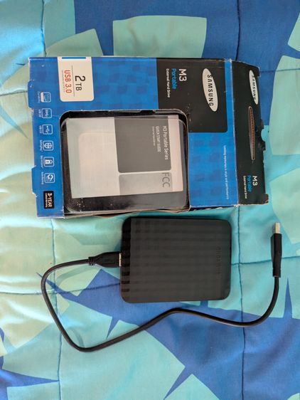 ที่เก็บข้อมูลและเมมโมรี่การ์ด Samsung M3 Portable 2tb Hard Drive