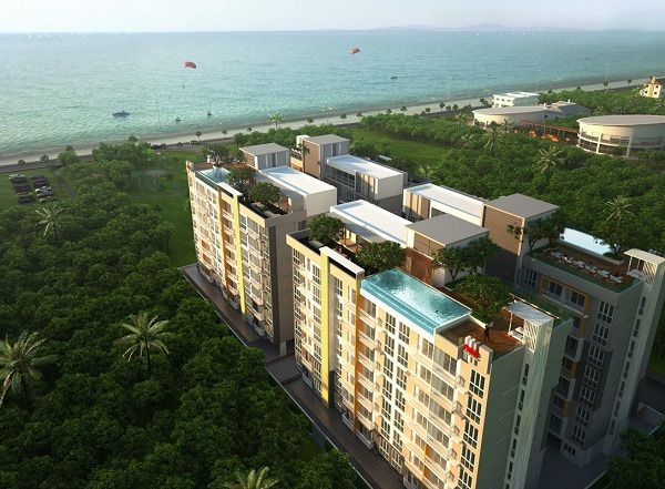 คอนโด นีโอ ซีวิว พัทยา ชั้น 4 ติดหาดจอมเทียน 1.1ล้าน 