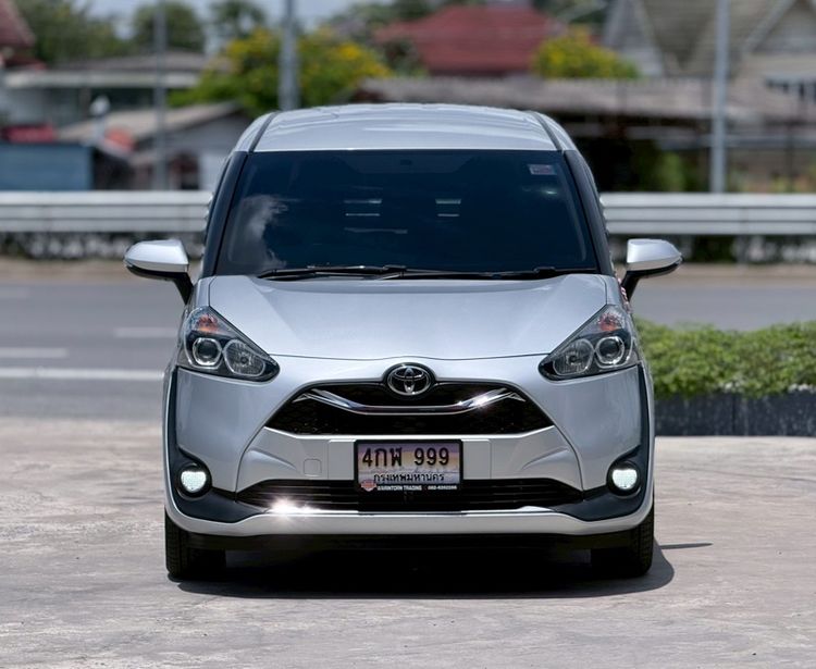 Toyota Sienta 2020 1.5 G Utility-car เบนซิน ไม่ติดแก๊ส เกียร์อัตโนมัติ เทา รูปที่ 2