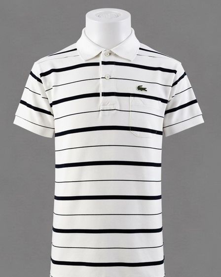"Chemise Lacoste Striped Classic Fit Polo Shirt  