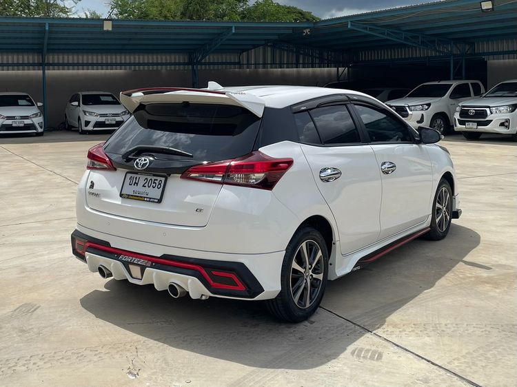 Toyota Yaris 2019 1.2 G Plus Sedan เบนซิน ไม่ติดแก๊ส เกียร์อัตโนมัติ ขาว รูปที่ 2