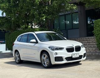 😍 2020 BMW X1 20D MSPORT 😍 รถมือเดียวออกป้ายแดง รถวิ่งน้อย เข้าศูนย์ตามระยะ รถไม่เคยมีอุบัติเหตุครับ