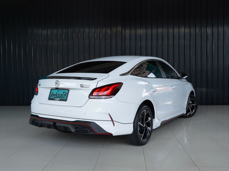 MG MG5 2022 1.5 X Sedan เบนซิน ไม่ติดแก๊ส เกียร์อัตโนมัติ ขาว รูปที่ 4