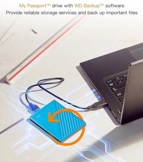 WP mypassport 2T, WD Elements 2T รูปที่ 2