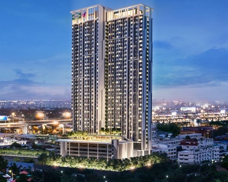 Sena Development ไม่อนุญาต ตกแต่งครบ 2022  คอนโดวิวสูง ทำเลศักยภาพ ติดถนนบางนา-ตราด ใกล้ Mega บางนา  ราคาเพียง 2.3 ล้านบาท พร้อมเข้าอยู่ หรือซื้อไว้ปล่อยเช่าก็คุ้ม