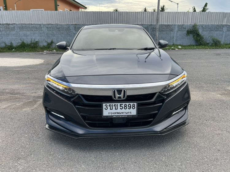 Honda 2021 Sedan เบนซิน เกียร์อัตโนมัติ เทา รูปที่ 2