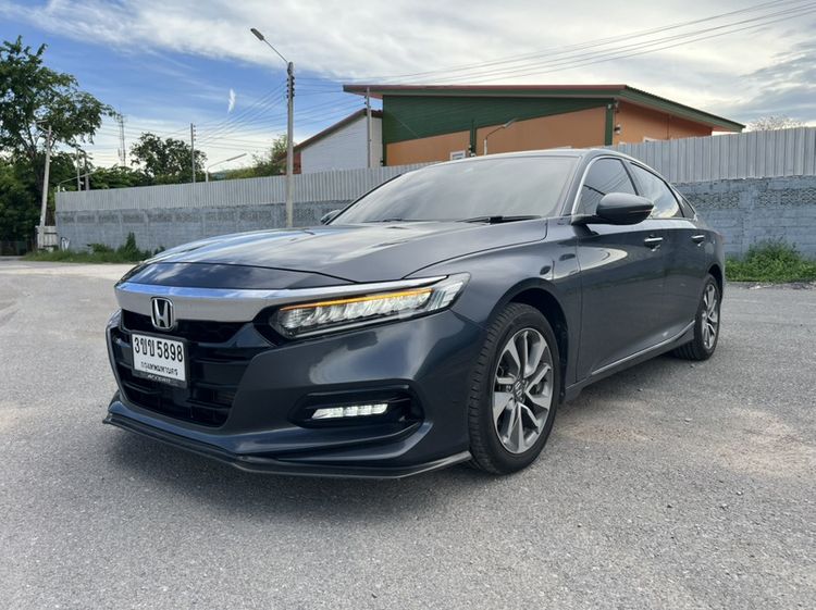 Honda 2021 Sedan เบนซิน เกียร์อัตโนมัติ เทา รูปที่ 3