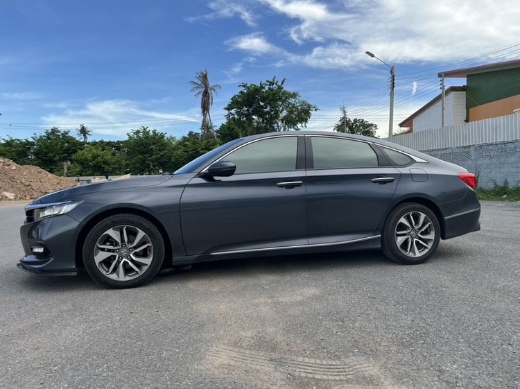 Honda 2021 Sedan เบนซิน เกียร์อัตโนมัติ เทา รูปที่ 4