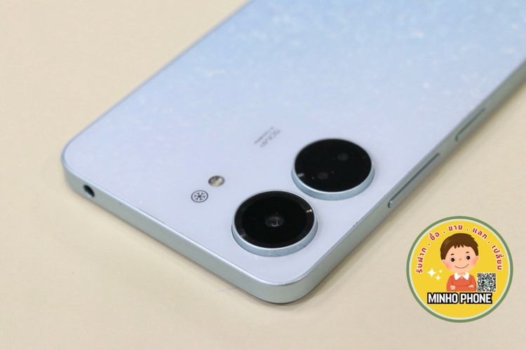 📱Redmi 13C 128GB สีฟ้า 📌 พิกัดสินค้า หลัง มข บ้านโนนม่วง รูปที่ 8