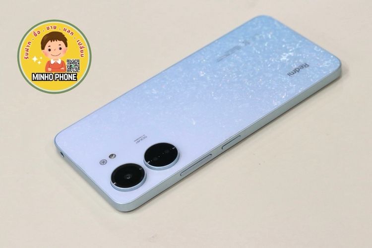 📱Redmi 13C 128GB สีฟ้า 📌 พิกัดสินค้า หลัง มข บ้านโนนม่วง รูปที่ 9