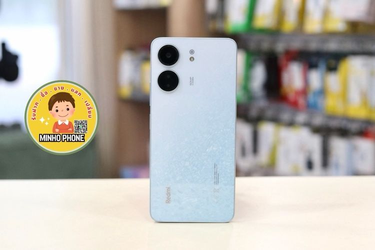 📱Redmi 13C 128GB สีฟ้า 📌 พิกัดสินค้า หลัง มข บ้านโนนม่วง รูปที่ 2