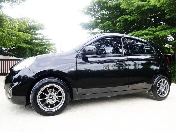 NISSAN MARCH 1.2 E DIAMOND LED AT ปี 2021