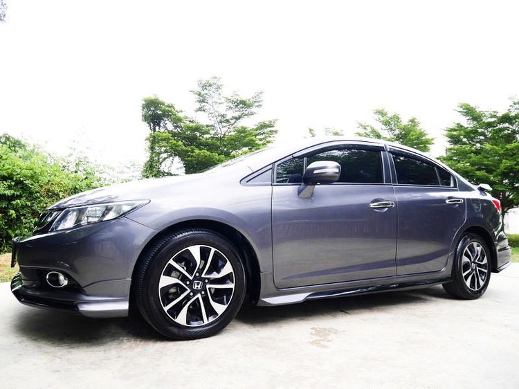 Honda 2014 Sedan เบนซิน ไม่ติดแก๊ส เกียร์อัตโนมัติ เทา
