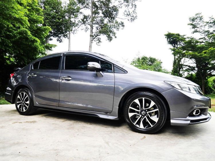 Honda 2014 Sedan เบนซิน ไม่ติดแก๊ส เกียร์อัตโนมัติ เทา รูปที่ 2