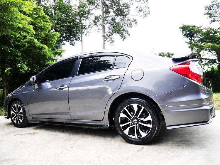 Honda 2014 Sedan เบนซิน ไม่ติดแก๊ส เกียร์อัตโนมัติ เทา รูปที่ 3