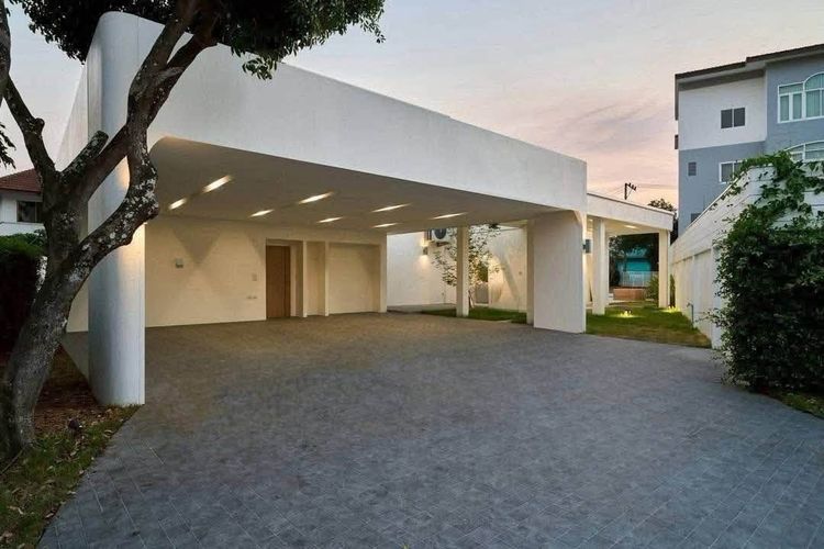Land and Houses ตกแต่งครบ 2026 ขายบ้านหรู พูลวิลล่าใจกลางเมือง ใหญ่มากใกล้เซ็นทรัลเฟสติวัลเชียงใหม่ ตั้งอยู่บริเวณใกล้เซ็นทรัลเฟสติวัลเชียงใหม่ 5 นอน 5 น้ำ ราคาขาย 19.9 รูปที่ 2