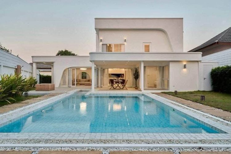 Land and Houses ตกแต่งครบ 2026 ขายบ้านหรู พูลวิลล่าใจกลางเมือง ใหญ่มากใกล้เซ็นทรัลเฟสติวัลเชียงใหม่ ตั้งอยู่บริเวณใกล้เซ็นทรัลเฟสติวัลเชียงใหม่ 5 นอน 5 น้ำ ราคาขาย 19.9 รูปที่ 3