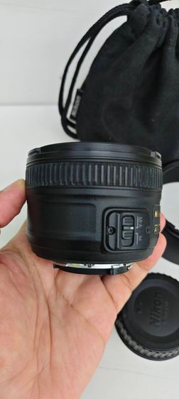 Nikon AF-S NIKKOR 50mm f 1.8G เลนส์ฟิกซ์ละลายหลัง เมาท์ Nikon F รูปที่ 9