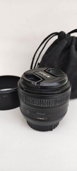 Nikon AF-S NIKKOR 50mm f 1.8G เลนส์ฟิกซ์ละลายหลัง เมาท์ Nikon F รูปที่ 3