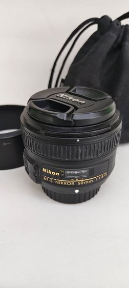 Nikon AF-S NIKKOR 50mm f 1.8G เลนส์ฟิกซ์ละลายหลัง เมาท์ Nikon F รูปที่ 4