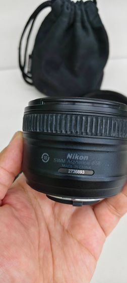 Nikon AF-S NIKKOR 50mm f 1.8G เลนส์ฟิกซ์ละลายหลัง เมาท์ Nikon F รูปที่ 8