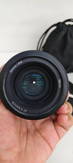 Nikon AF-S NIKKOR 50mm f 1.8G เลนส์ฟิกซ์ละลายหลัง เมาท์ Nikon F รูปที่ 7