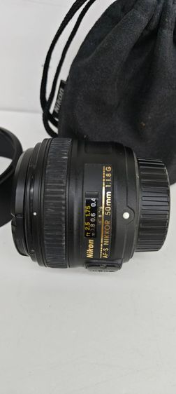 Nikon AF-S NIKKOR 50mm f 1.8G เลนส์ฟิกซ์ละลายหลัง เมาท์ Nikon F รูปที่ 2