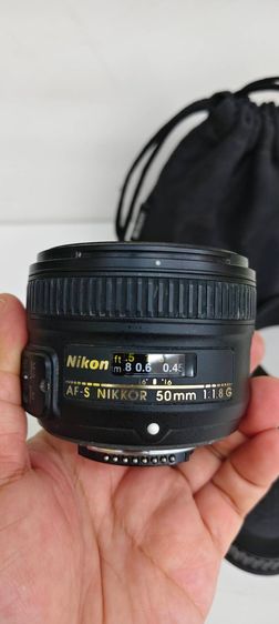 Nikon AF-S NIKKOR 50mm f 1.8G เลนส์ฟิกซ์ละลายหลัง เมาท์ Nikon F รูปที่ 10