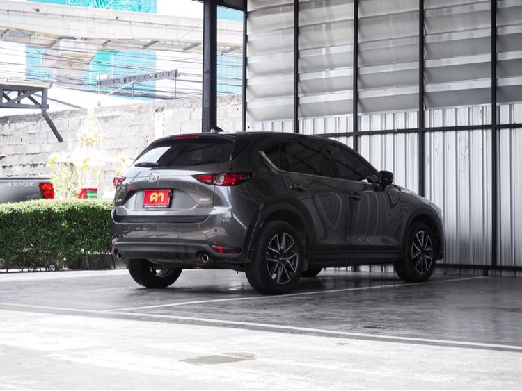 Mazda CX-5 2020 2.2 XD Utility-car ดีเซล ไม่ติดแก๊ส เกียร์อัตโนมัติ เทา รูปที่ 3